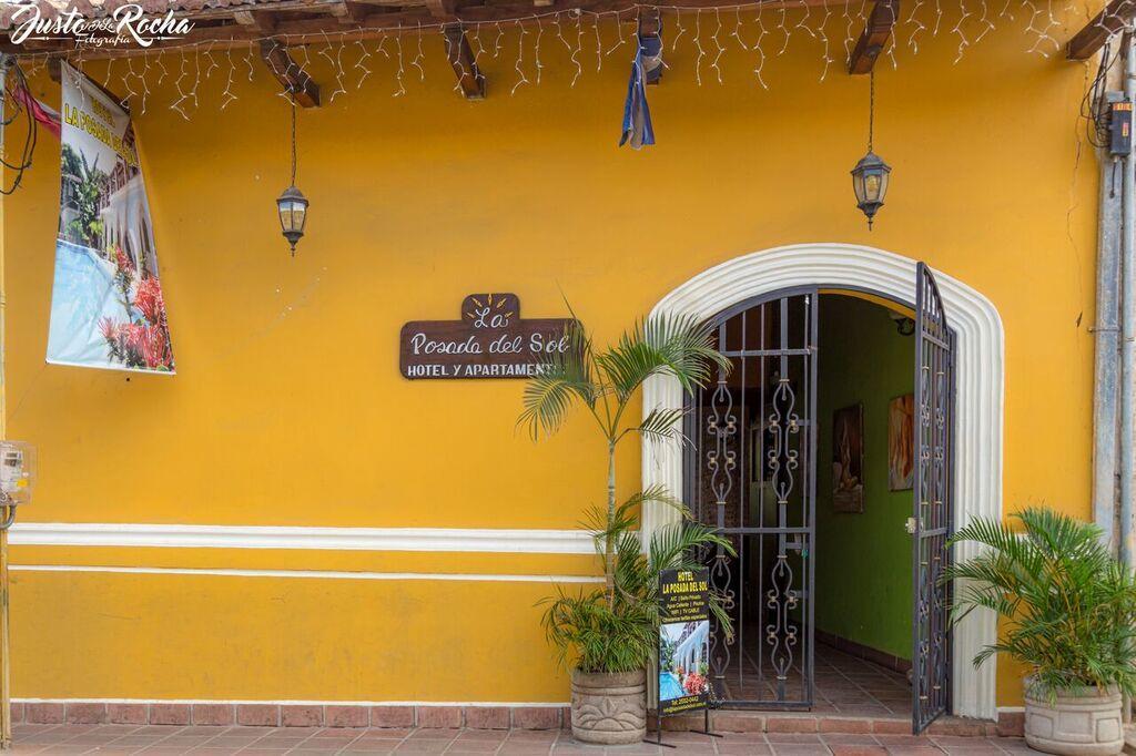Hotel La Posada Del Sol Granada Eksteriør billede