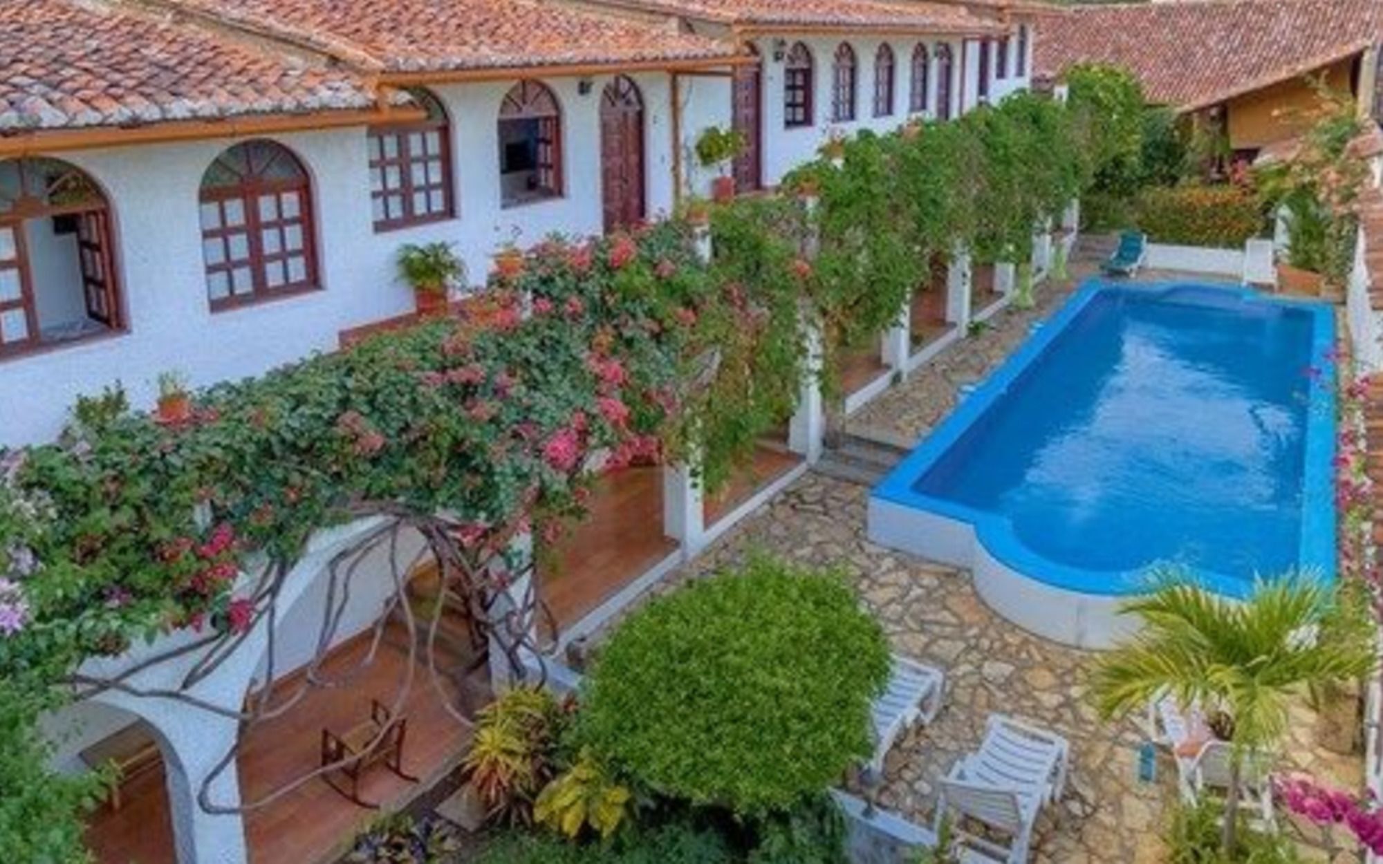 Hotel La Posada Del Sol Granada Eksteriør billede