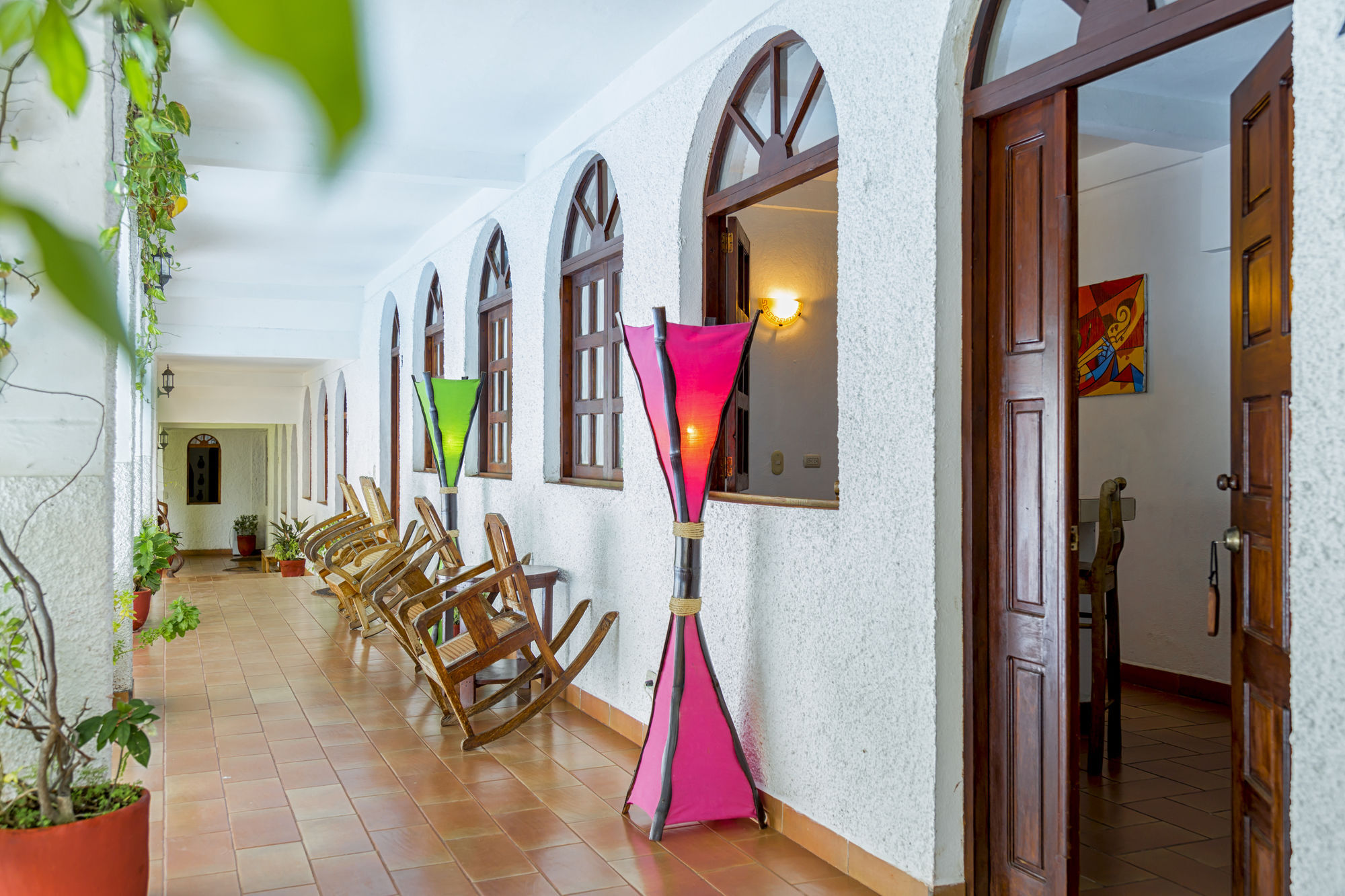 Hotel La Posada Del Sol Granada Eksteriør billede